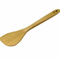 Wokspade 39 cm, polerad bambu