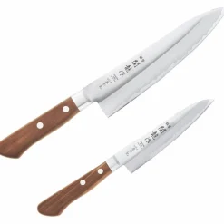 Wood Knivset 2 delar