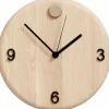 Wood Time Klocka 22 cm Oak