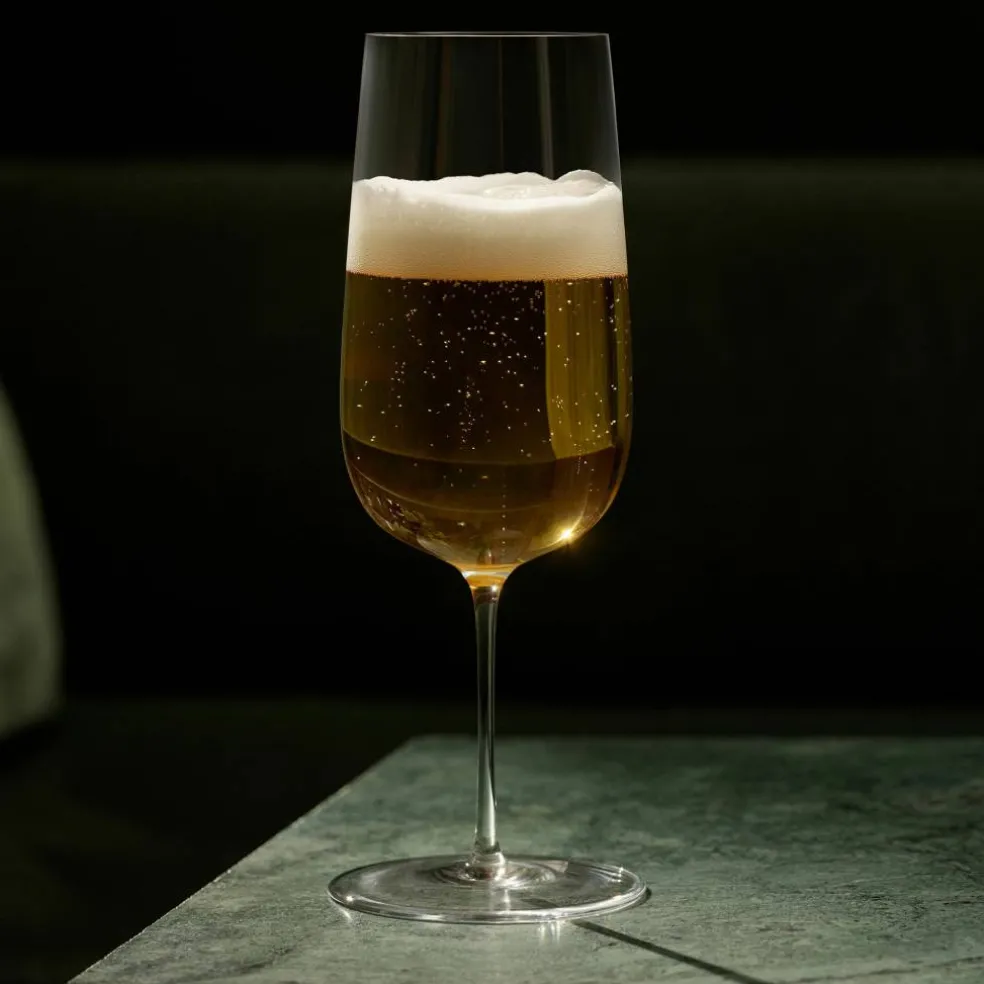 X Frantzén Orrefors x Björn Frantzén ölglas 42cl 2-pack
