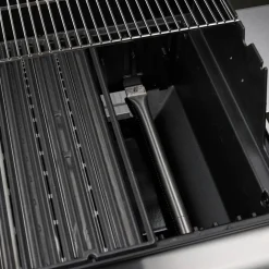 X401 gasolgrill, rostfritt