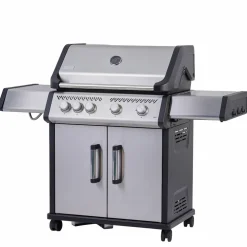 X401 gasolgrill, rostfritt