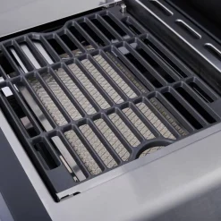 X401 gasolgrill, rostfritt