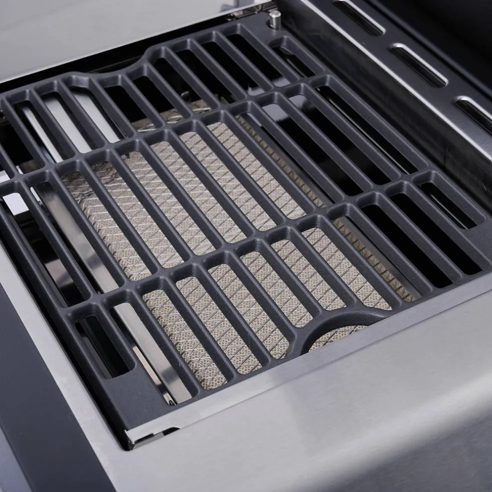 X401 gasolgrill, rostfritt
