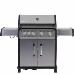X401 gasolgrill, rostfritt