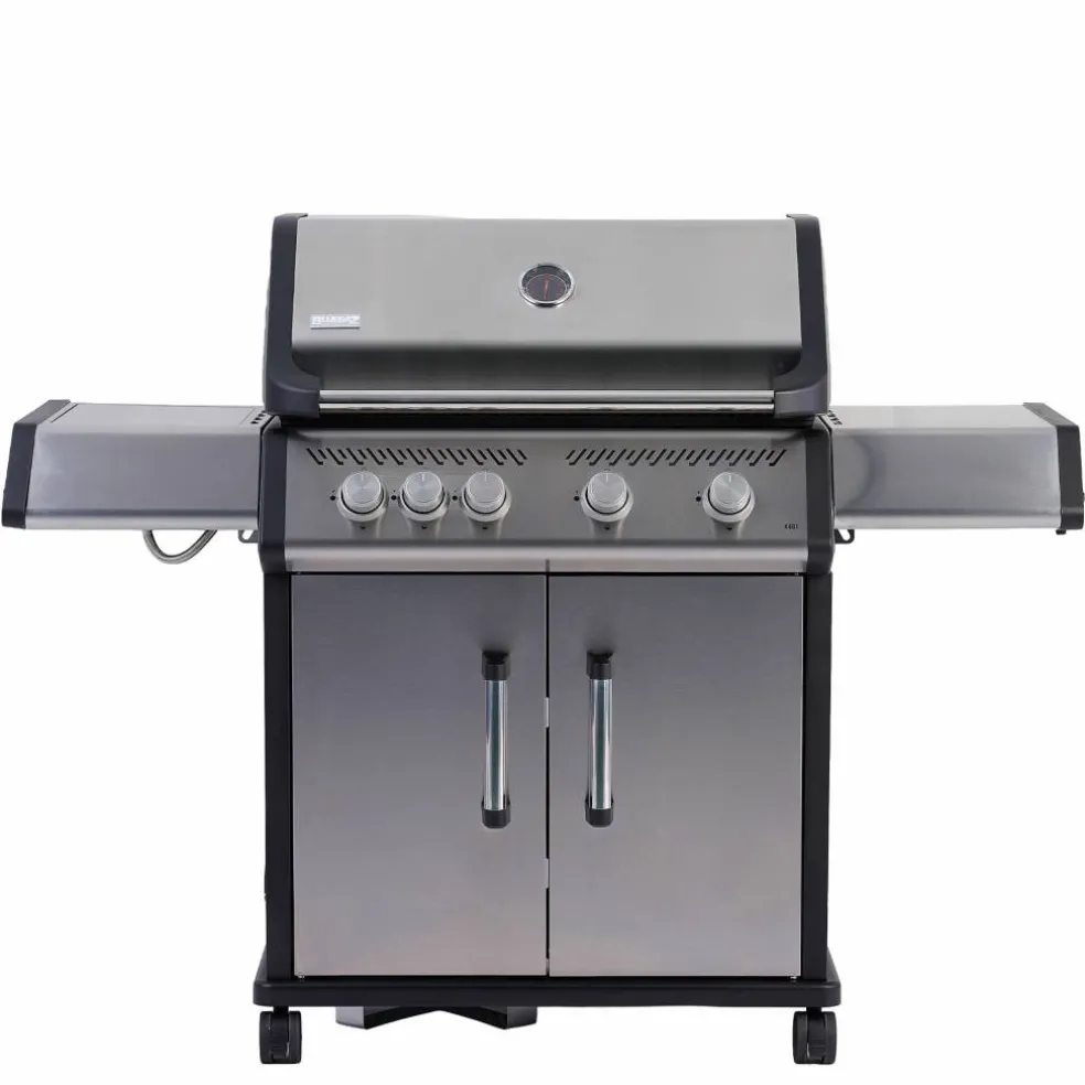 X401 gasolgrill, rostfritt