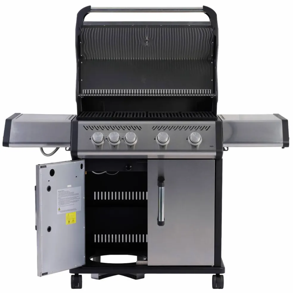 X401 gasolgrill, rostfritt
