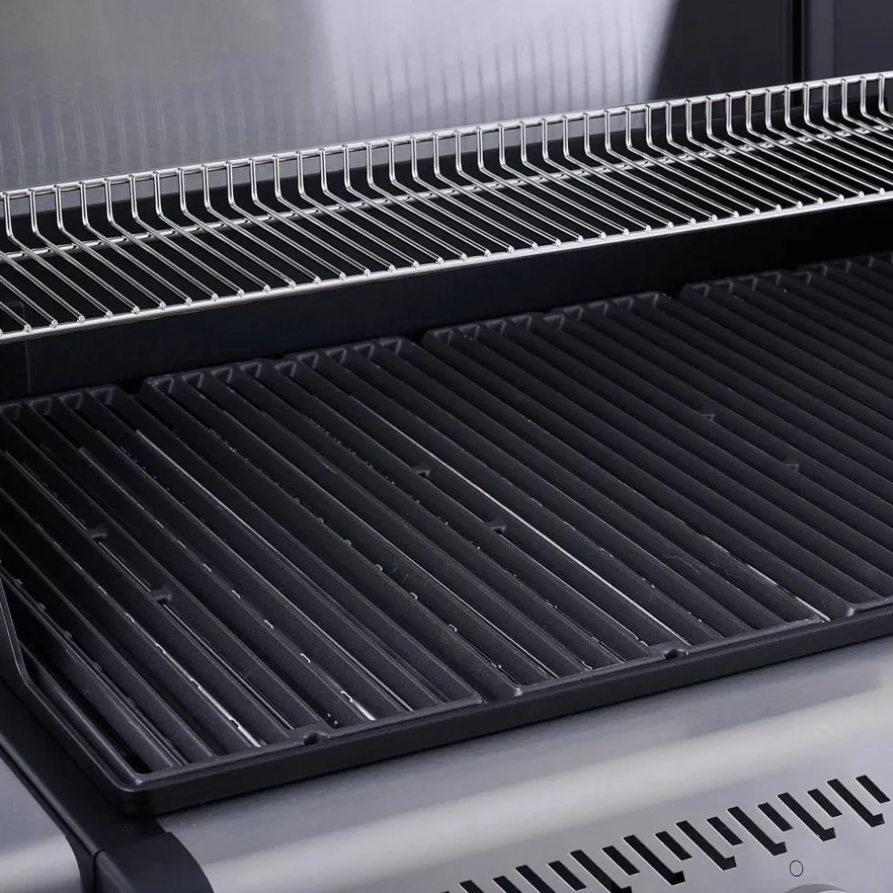 X401 gasolgrill, rostfritt