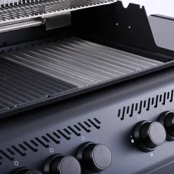 X402 gasolgrill, svart
