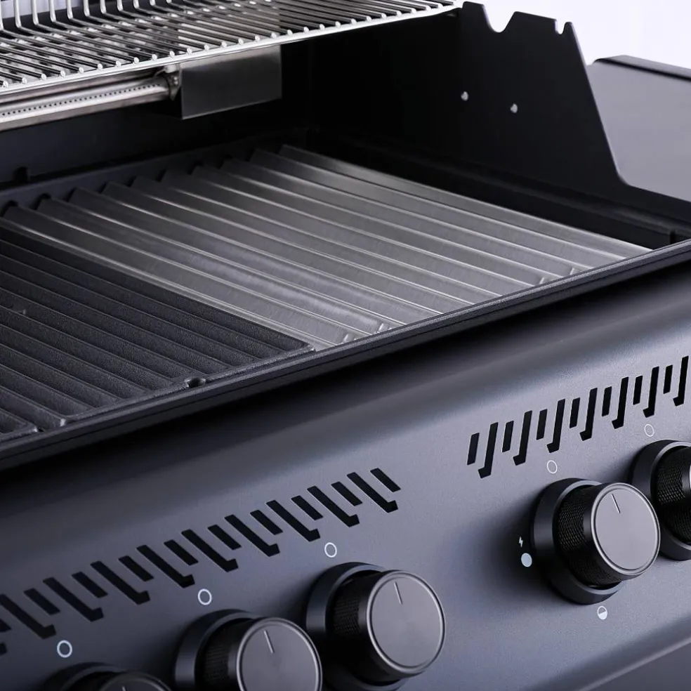 X402 gasolgrill, svart