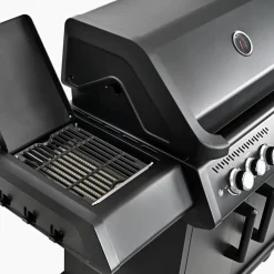 X402 gasolgrill, svart