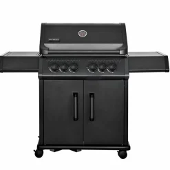 X402 gasolgrill, svart