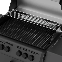 X402 gasolgrill, svart