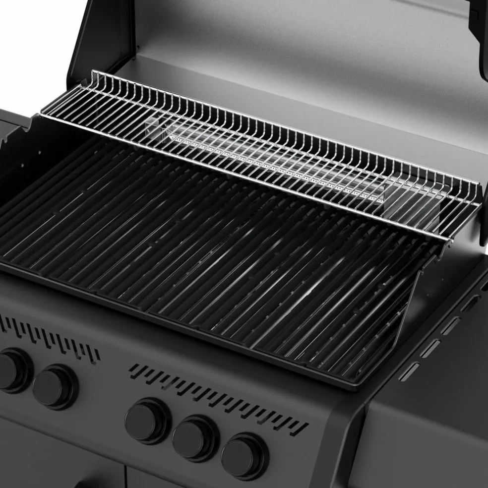 X402 gasolgrill, svart