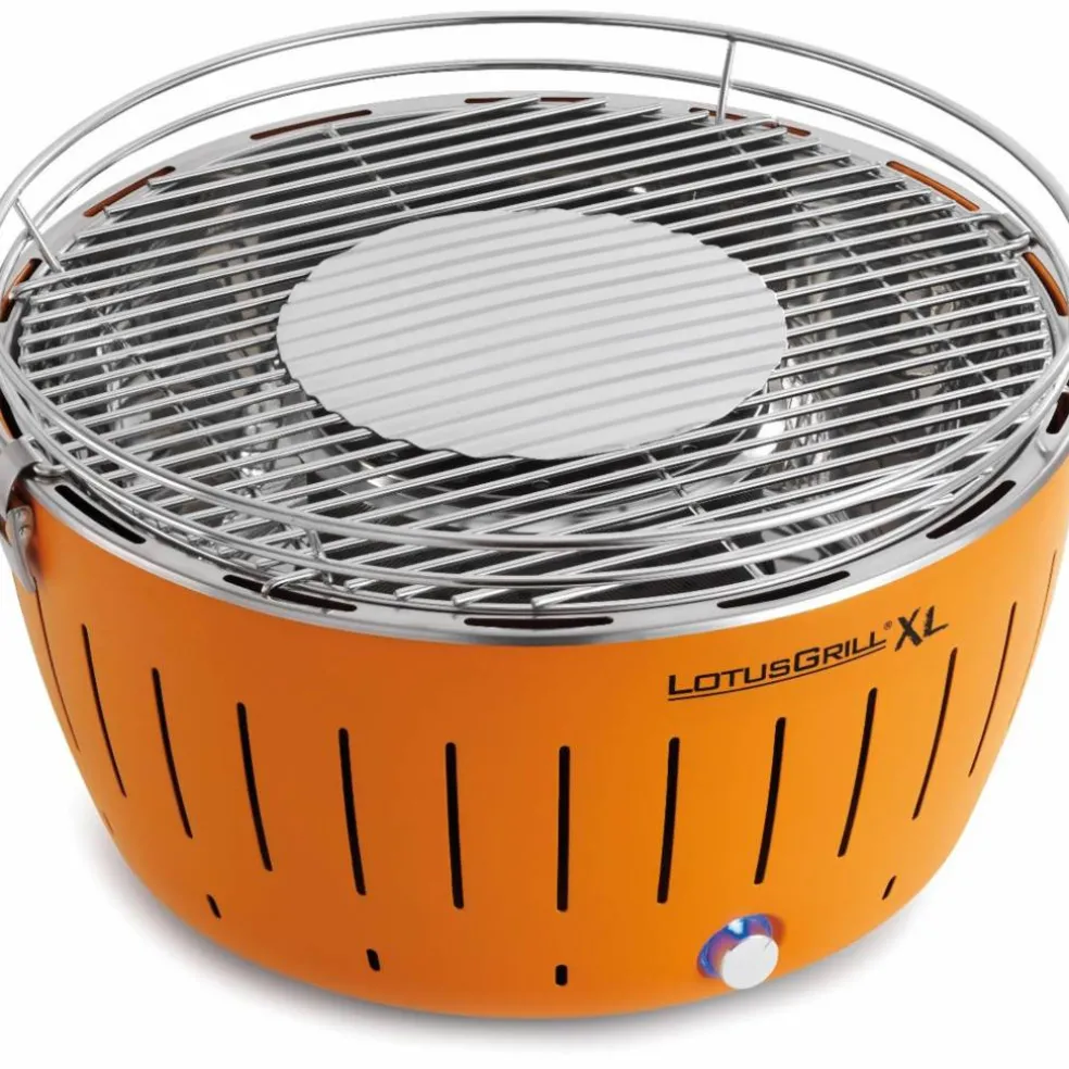 XL Rökfri kolgrill Antarcitgrå