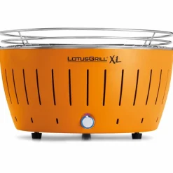XL Rökfri kolgrill Grön