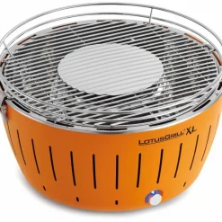 XL Rökfri kolgrill Lila