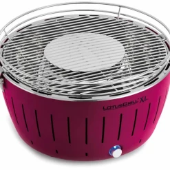 XL Rökfri kolgrill Lila