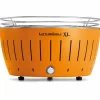 XL Rökfri kolgrill Orange