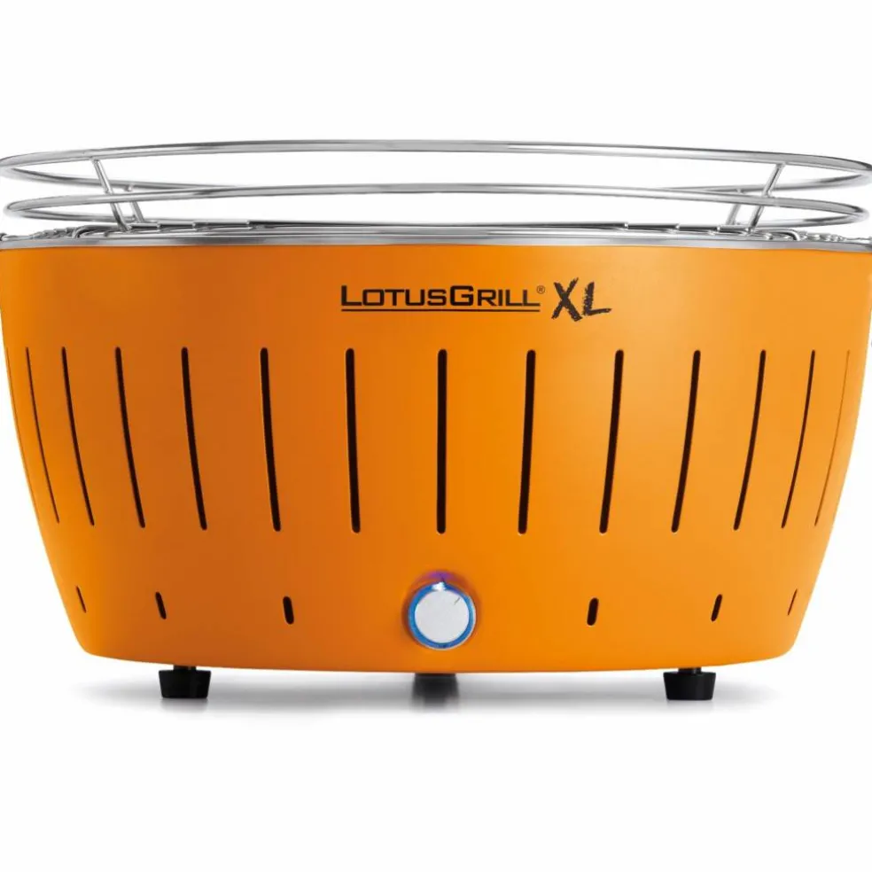 XL Rökfri kolgrill Orange