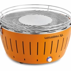 XL Rökfri kolgrill Orange