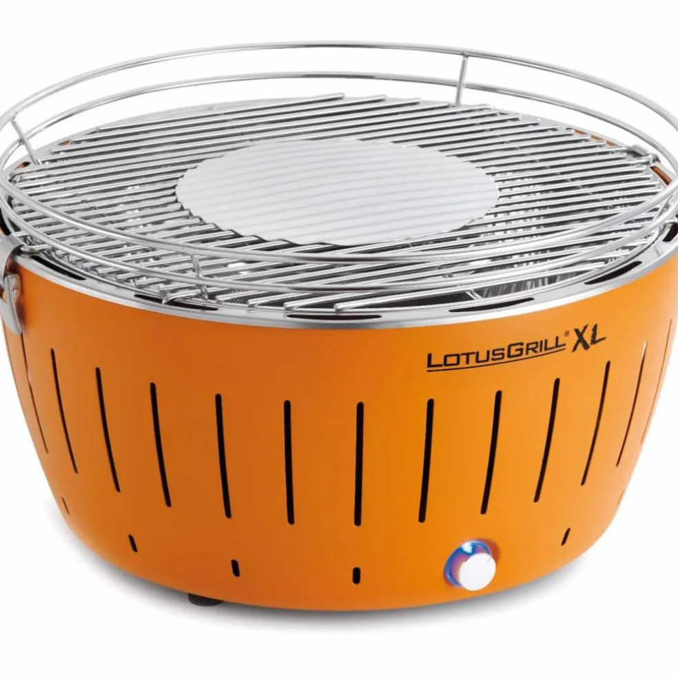 XL Rökfri kolgrill Orange