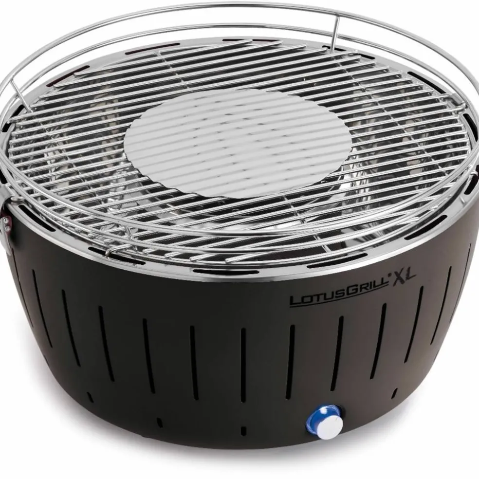 XL Rökfri kolgrill Orange