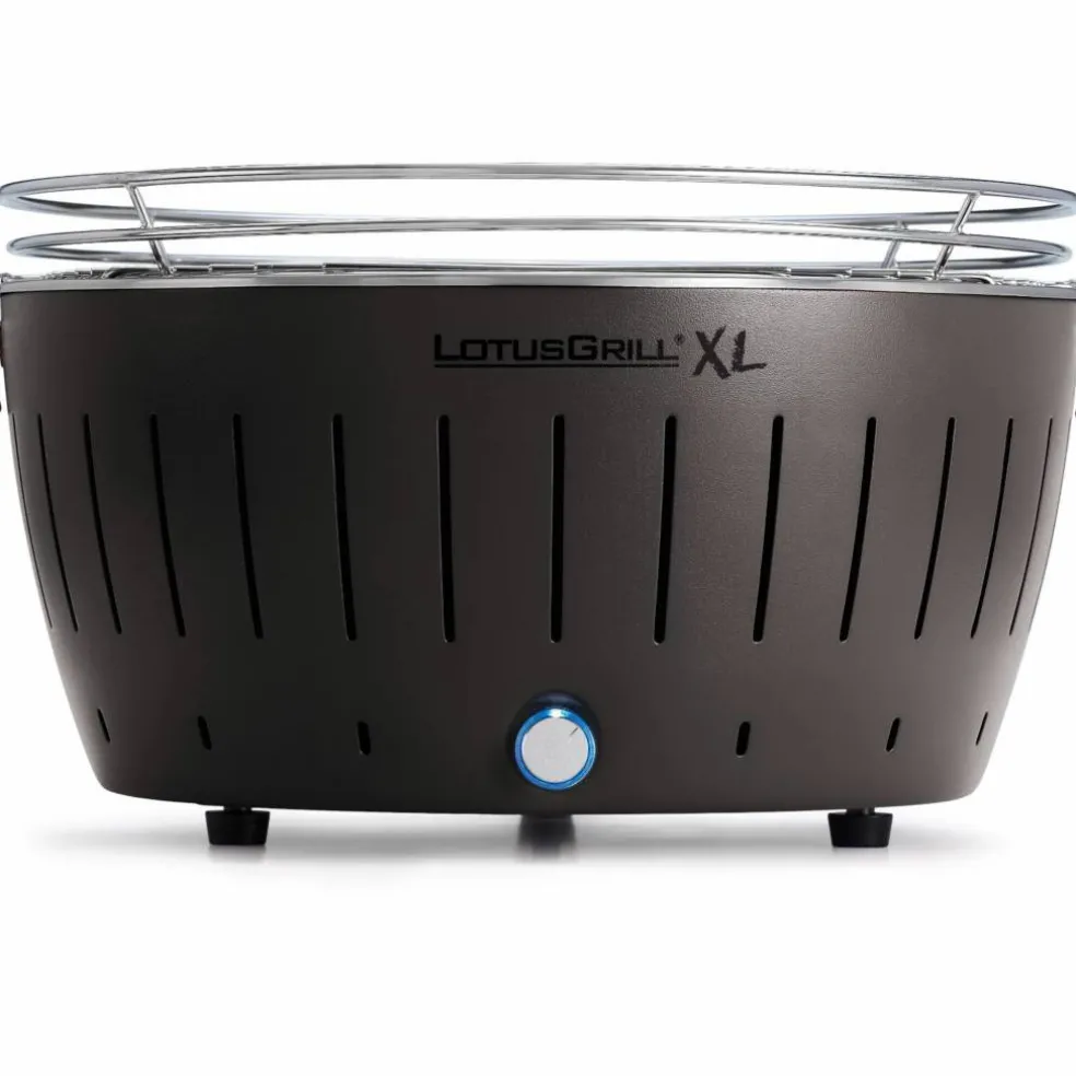 XL Rökfri kolgrill Orange