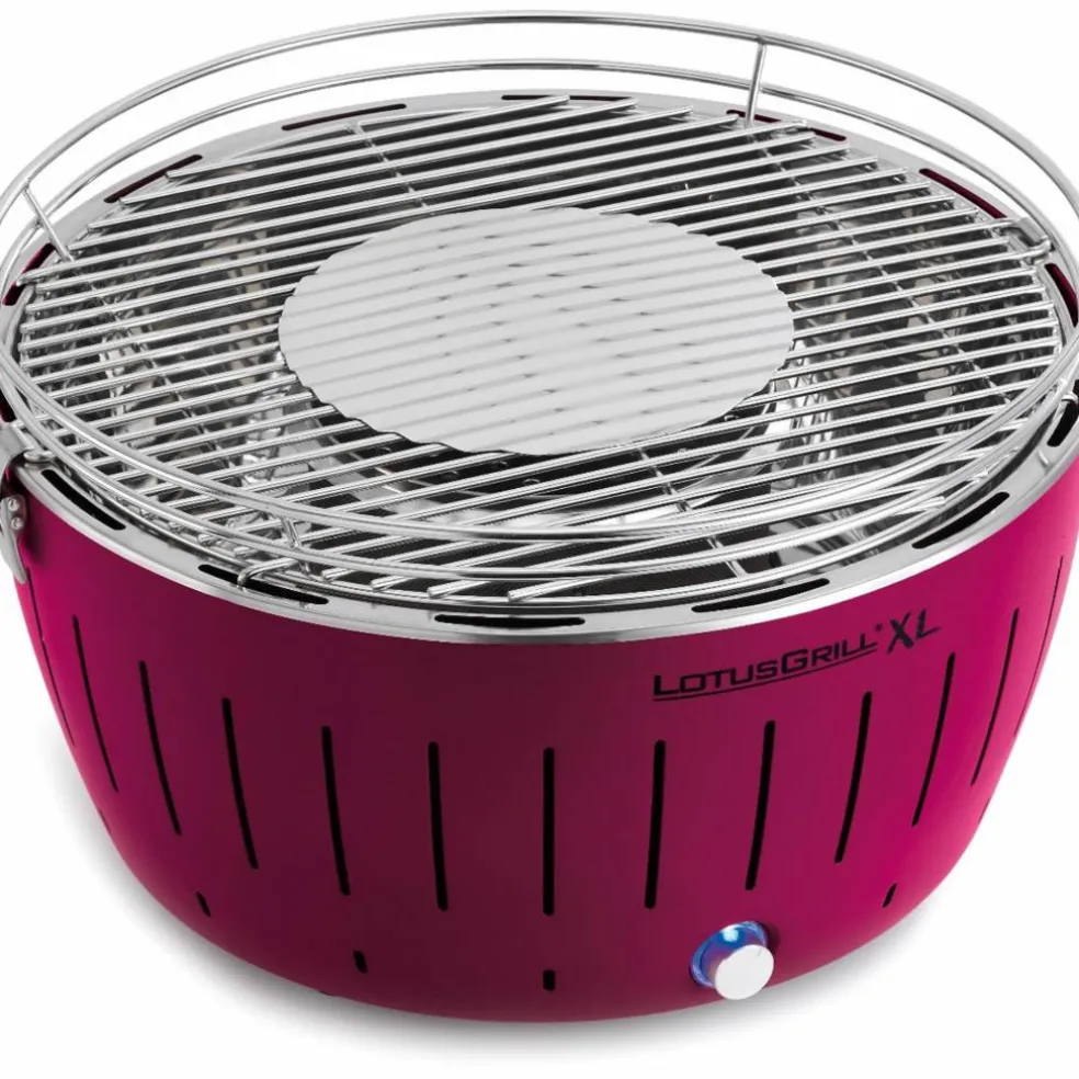 XL Rökfri kolgrill Orange