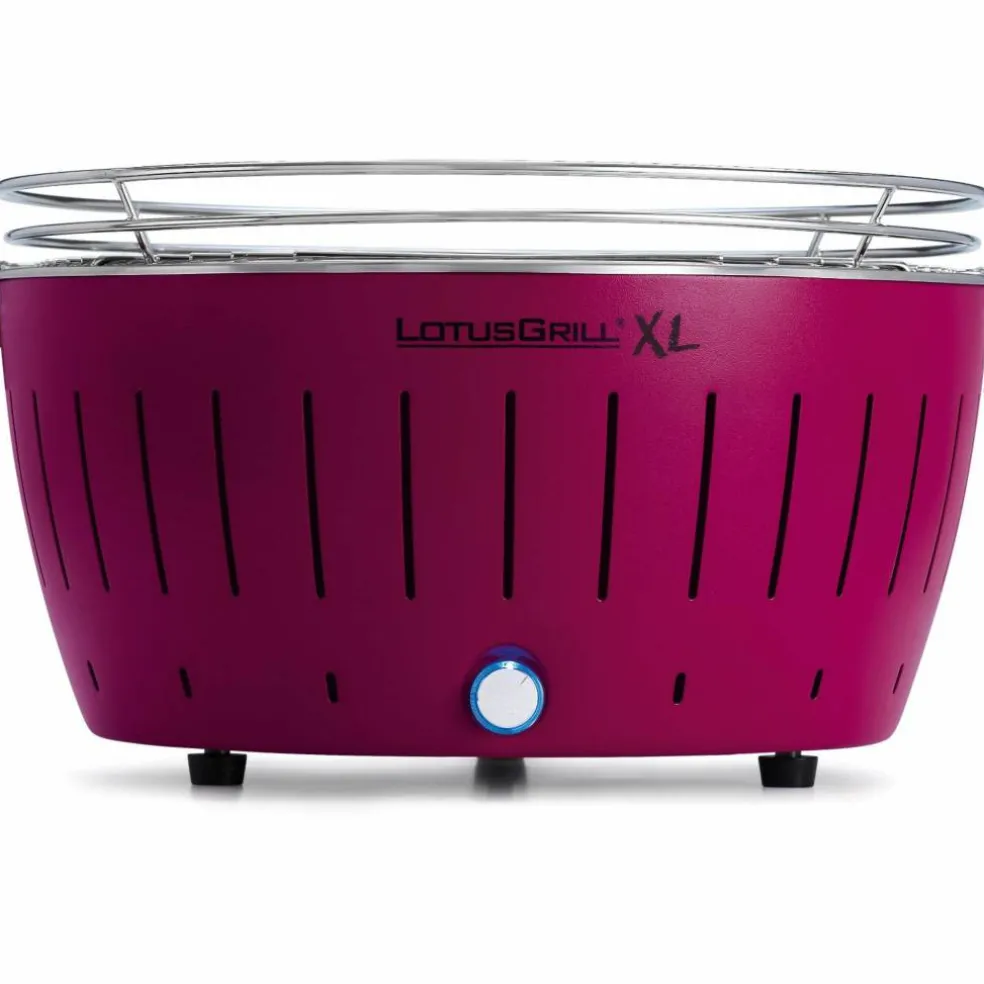 XL Rökfri kolgrill Orange