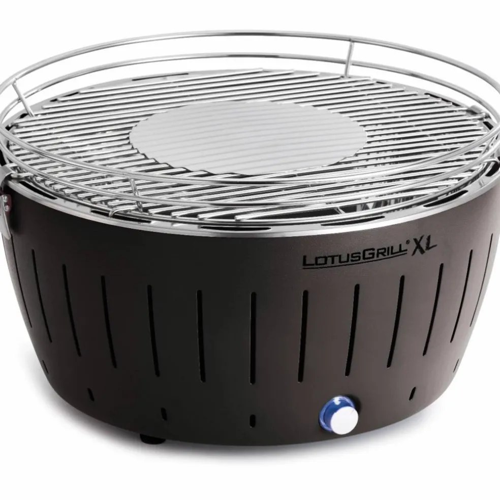 XL Rökfri kolgrill Orange