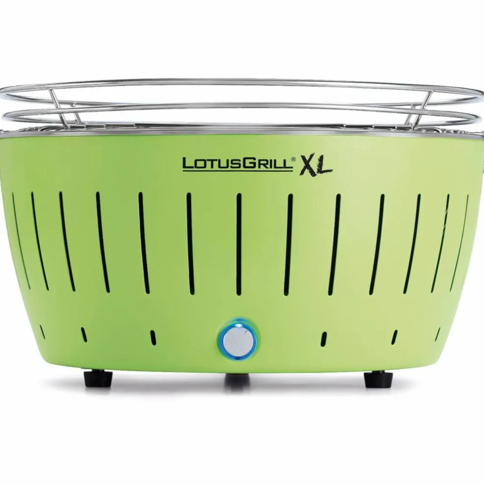 XL Rökfri kolgrill Orange