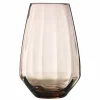 XO dricksglas 40 cl, topaz