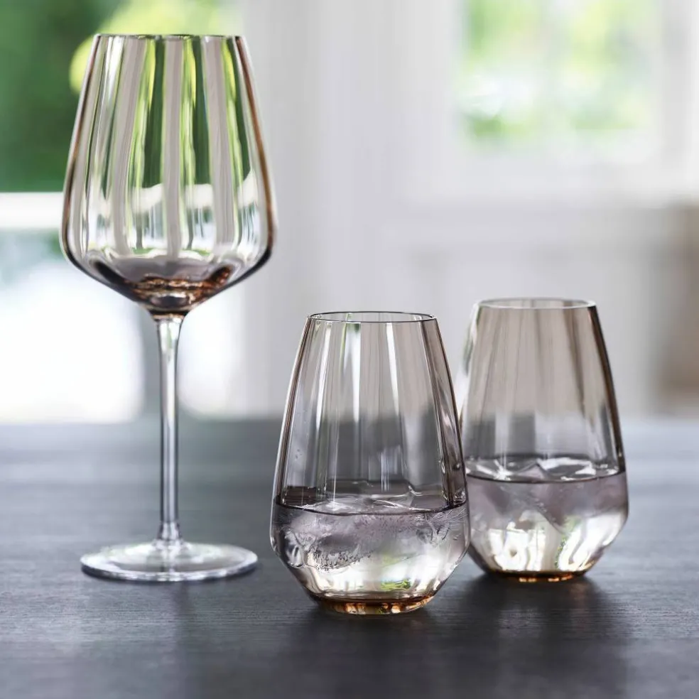 XO dricksglas 40 cl, topaz