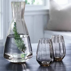 XO dricksglas 40 cl, topaz
