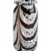 XS Splash vas, coffee/white