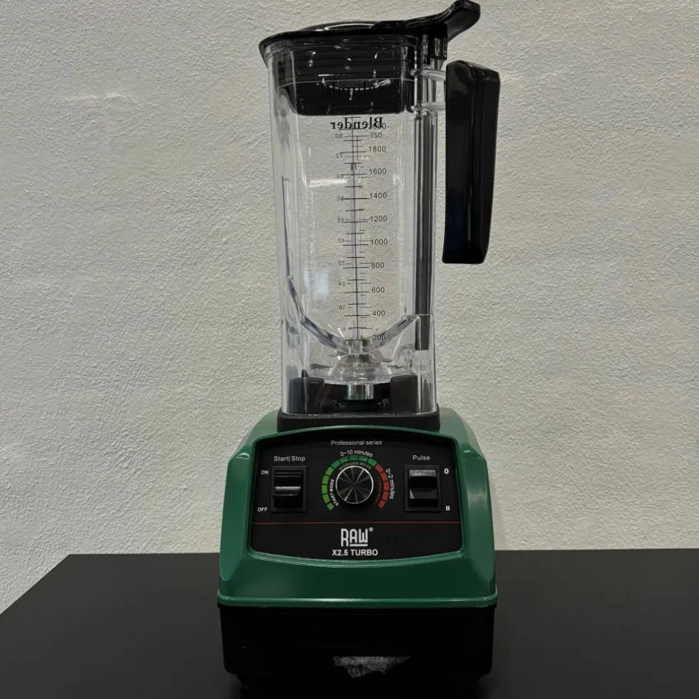 X 2,5 Turbo blender, 2,2 liter dino