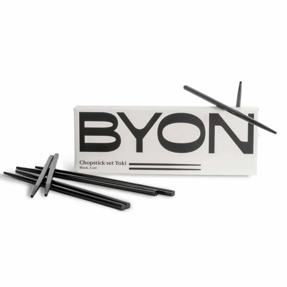 Yaki ätpinnar 4-pack, multi