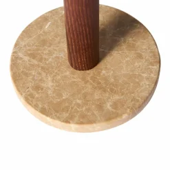 Yami hushållspappershållare, brun