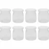 Yoghurtmaker extraglas 8 st
