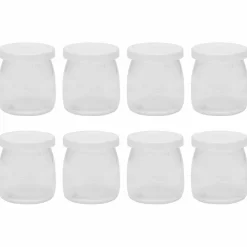 Yoghurtmaker extraglas 8 st