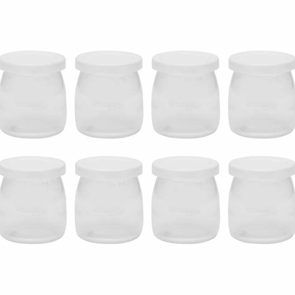 Yoghurtmaker extraglas 8 st