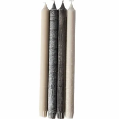 Yoro ljus 4-pack, nordic glow