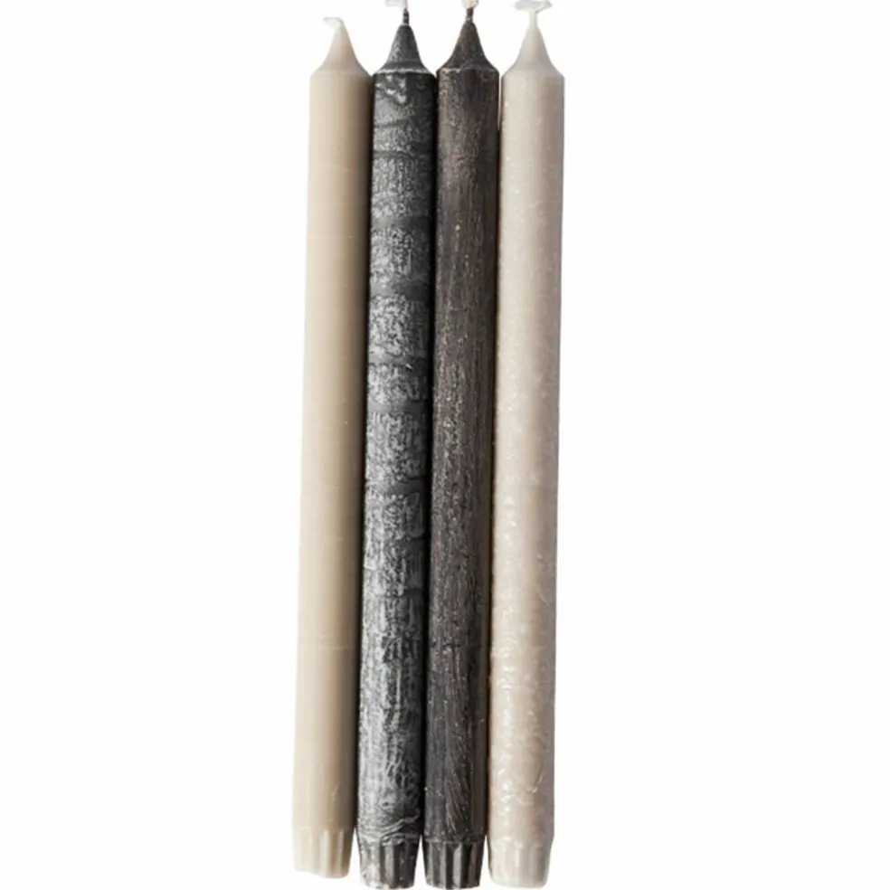 Yoro ljus 4-pack, nordic glow