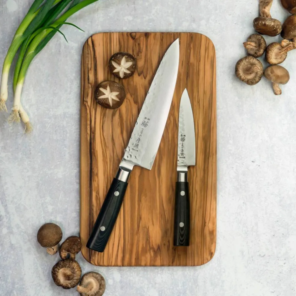 ZEN 2-del Kockkniv 20 cm & Allkniv 12 cm