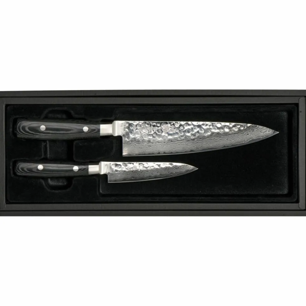 ZEN 2-del Kockkniv 20 cm & Allkniv 12 cm
