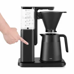 Zense Alux Thermo kaffebryggare, svart aluminium