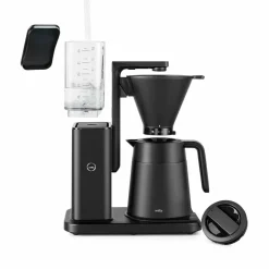 Zense Alux Thermo kaffebryggare, svart aluminium