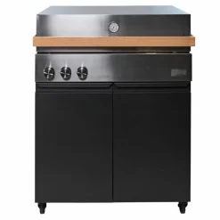 Z gasolgrill, rostfri/svart