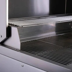 Z gasolgrill, rostfri/svart
